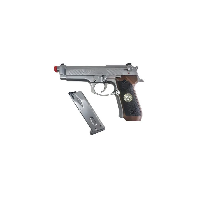 WE Tech M92 SPS Full Metal · Negro