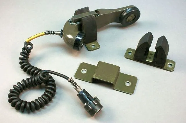 Klembeugel en Ophangbeugel Handset