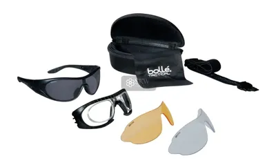 Lunettes BOLLE Raider Kit 3 Verres + Inserts Verres Correcteurs - skyway
