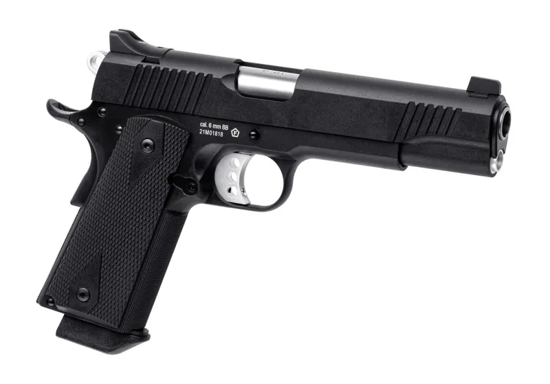 airsoftzone 1911 Tac Two · Negro
