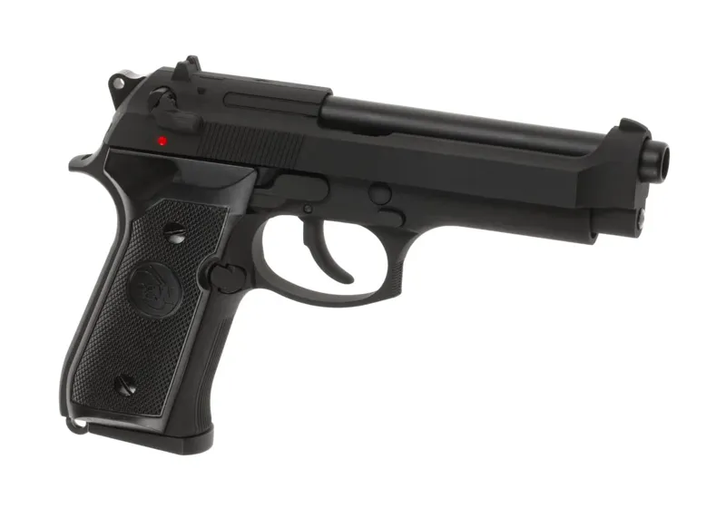 airsoftzone Elite M92 Full Metal · Negro