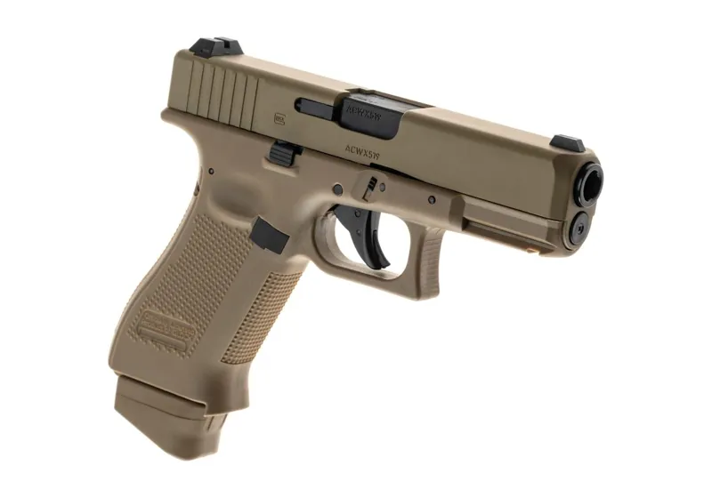 airsoftzone Glock G19X Metal Version CO2 · Negro