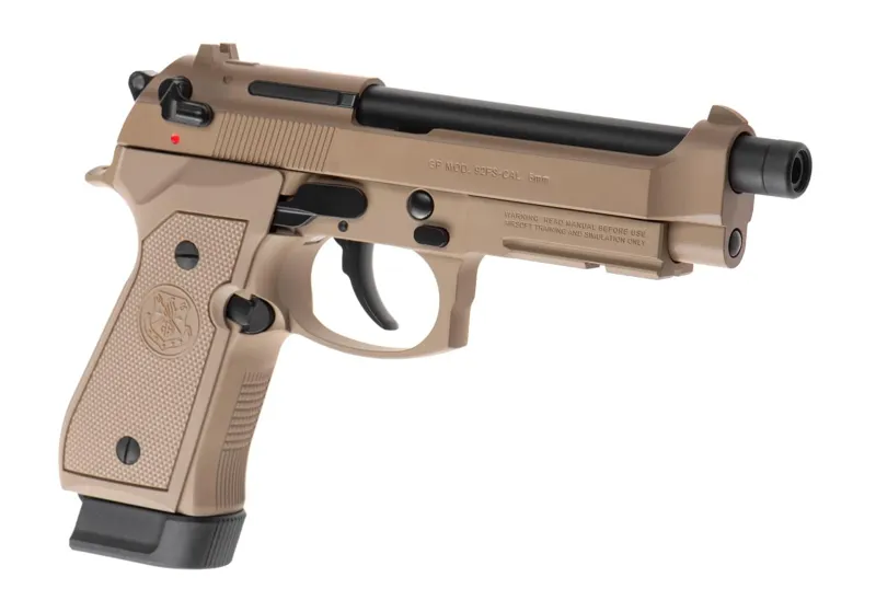 airsoftzone GPM92 MS Metal Version CO2 · Negro