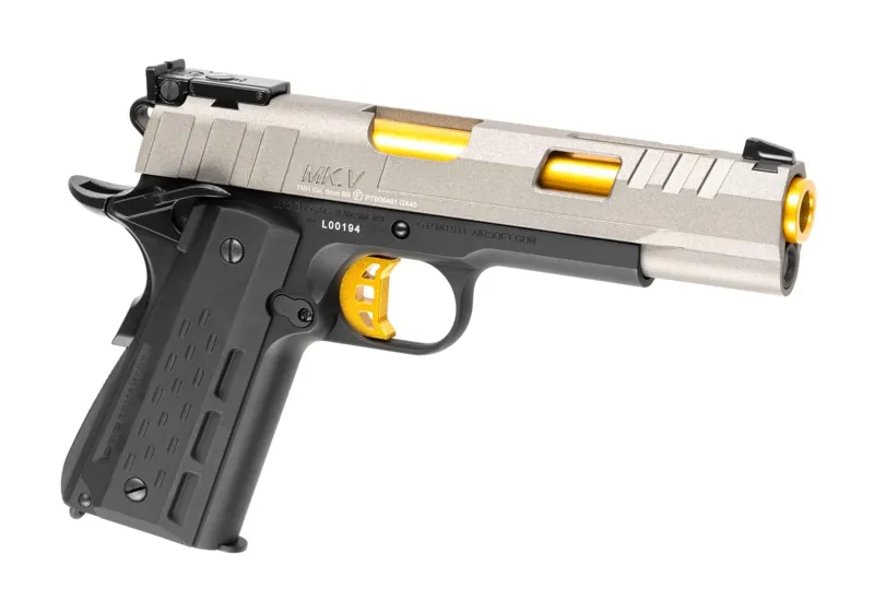 airsoftzone GX45 Mk.v Metal Version · Negro