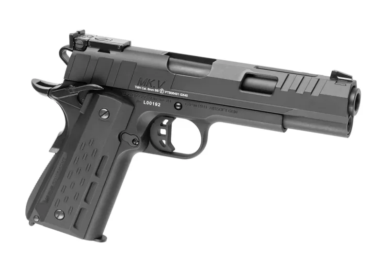 airsoftzone GX45 Mk.v Metal Version · Negro