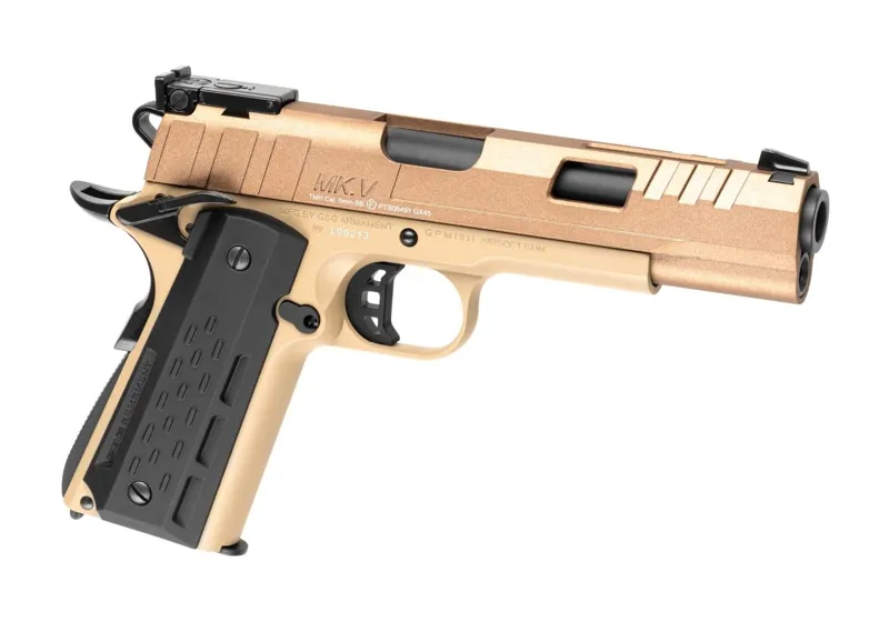 airsoftzone GX45 Mk.v Metal Version · Negro
