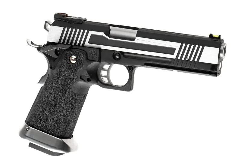 airsoftzone HX1031 Split Slide Full Auto Full Metal