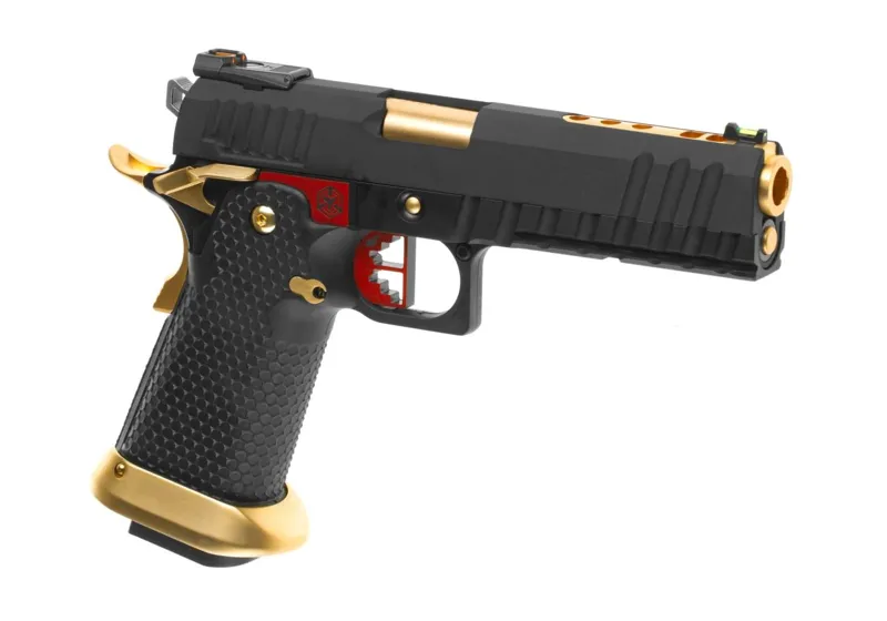 airsoftzone HX2002 Full Metal · Negro