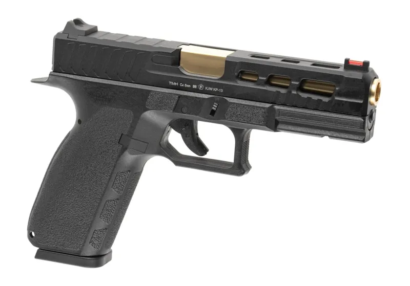 airsoftzone KP-13 Custom Metal Version CO2 · Negro