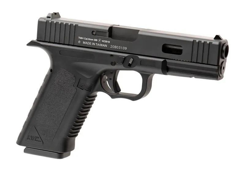 airsoftzone KWC17 Barrel Metal Version CO2 · Negro