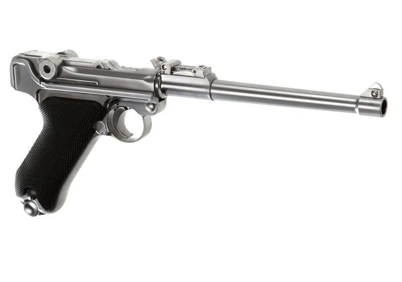 airsoftzone P08 8 Inch Full Metal · Negro