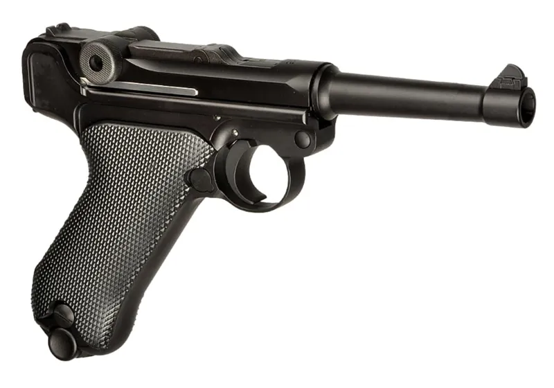 airsoftzone P08 Full Metal · Negro