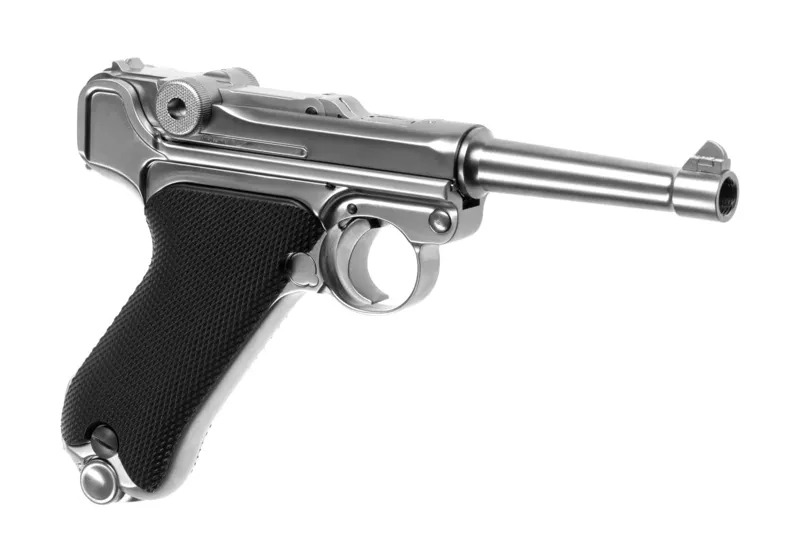 airsoftzone P08 Full Metal · Negro