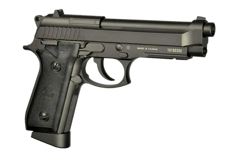 airsoftzone PT92 Full Metal Short CO2