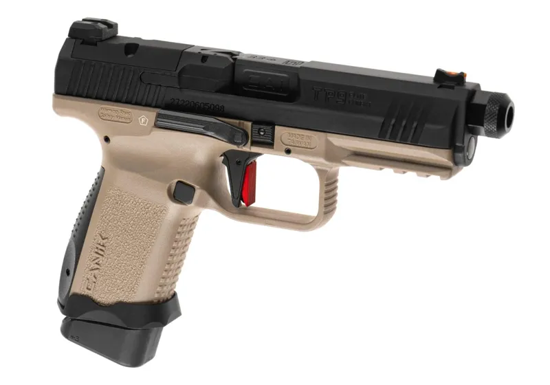 airsoftzone TP9 Elite Full Metal · Negro