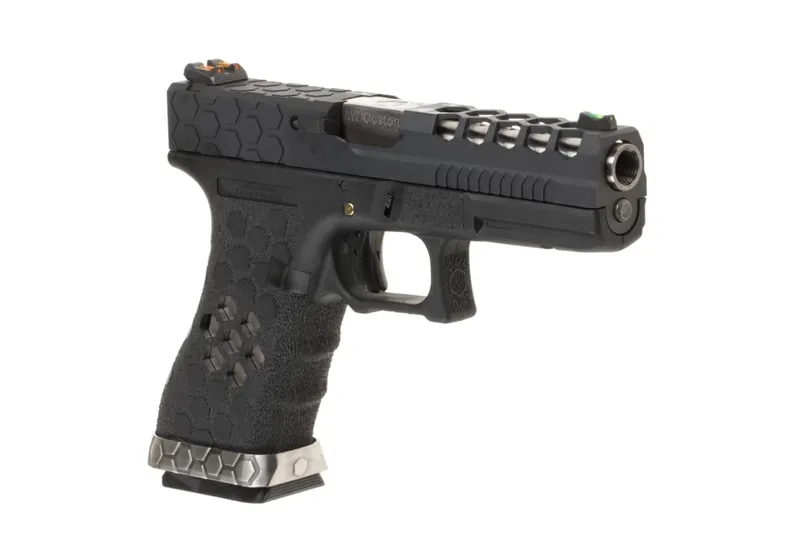 airsoftzone VX0101 Hex-Cut Metal Version · Negro