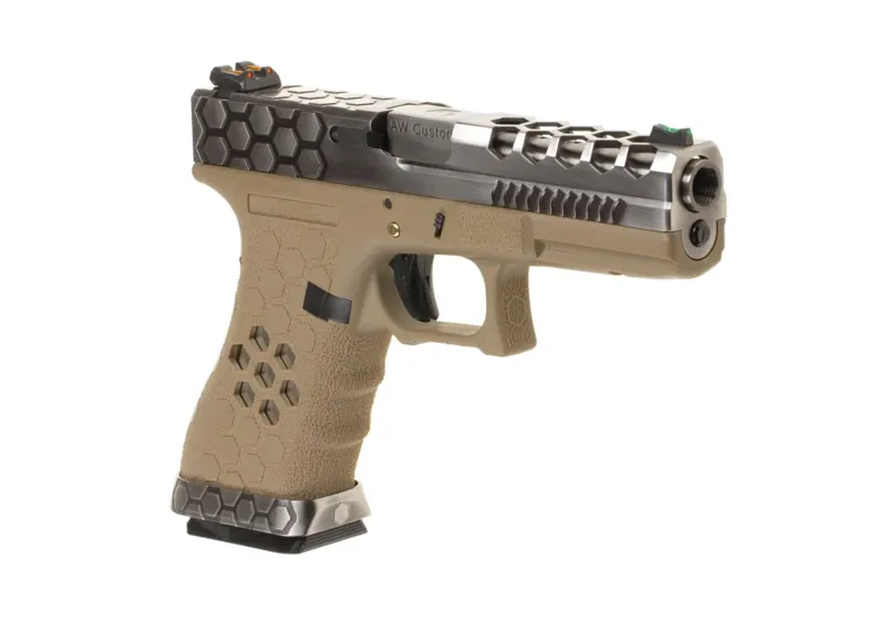 airsoftzone VX0110 Hex-Cut Metal Version · Negro