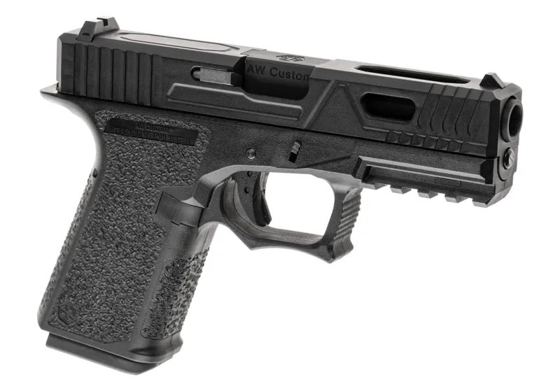 airsoftzone VX9300 Full Metal · Negro