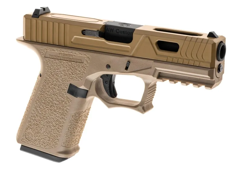 airsoftzone VX9301 Full Metal · Negro