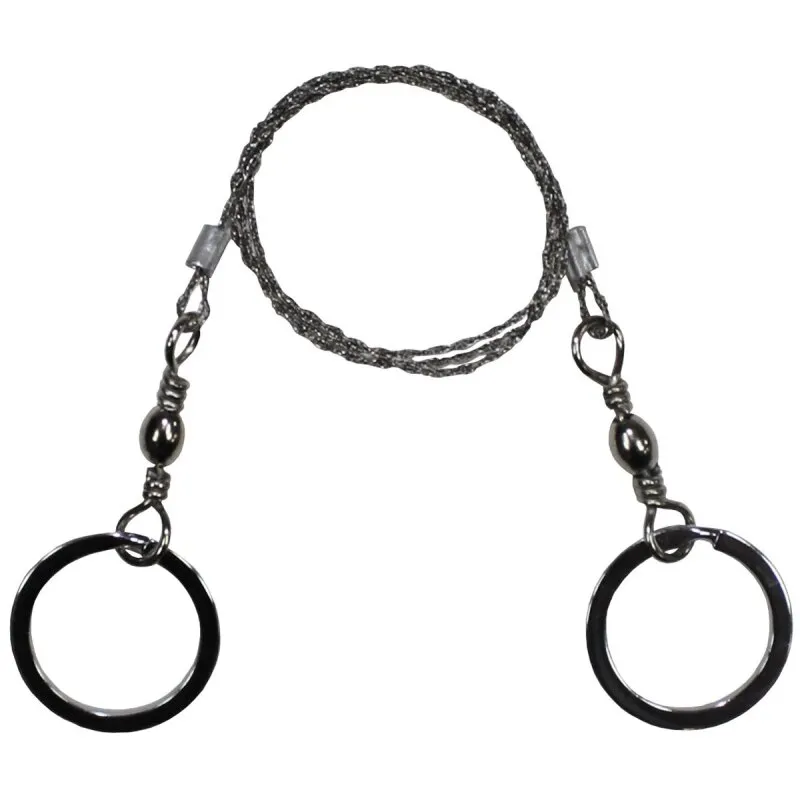 Drahtsäge Mit Ringen Extra Stabile Ausführung