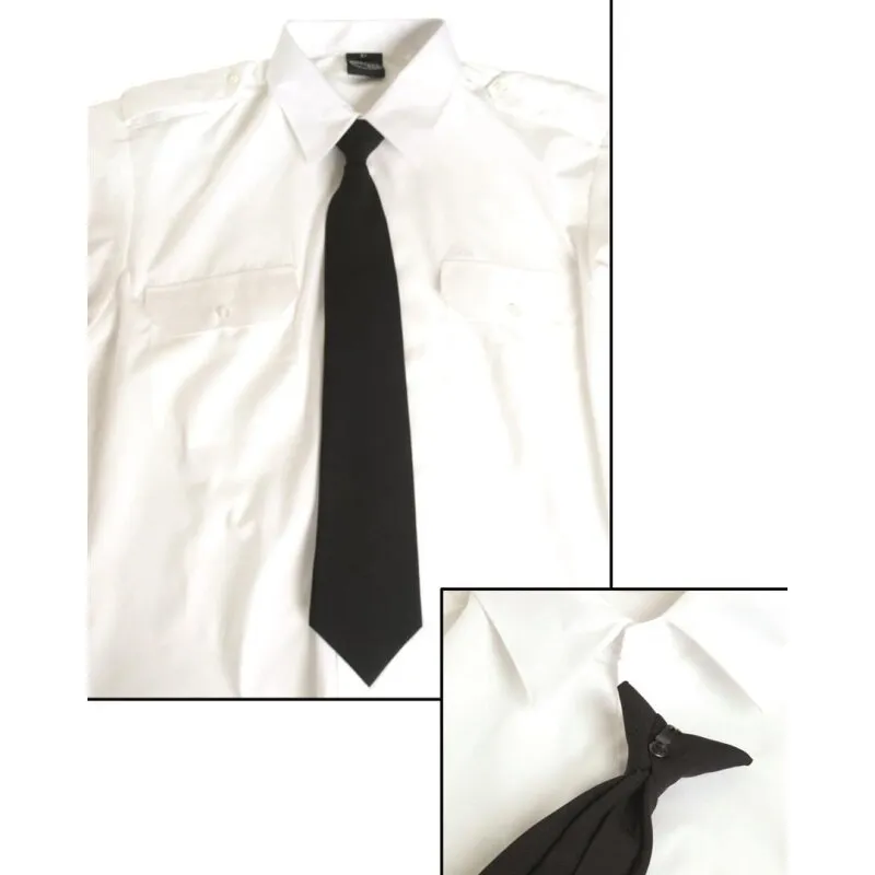 Krawatte Security Mit Clip · Negro