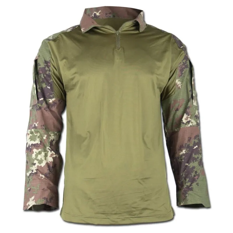 Hemd Tactical Warrior WL XL · Vegetato