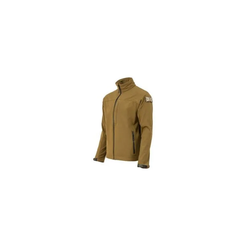 Jacke Odin Softshell XS · Tan / FDE