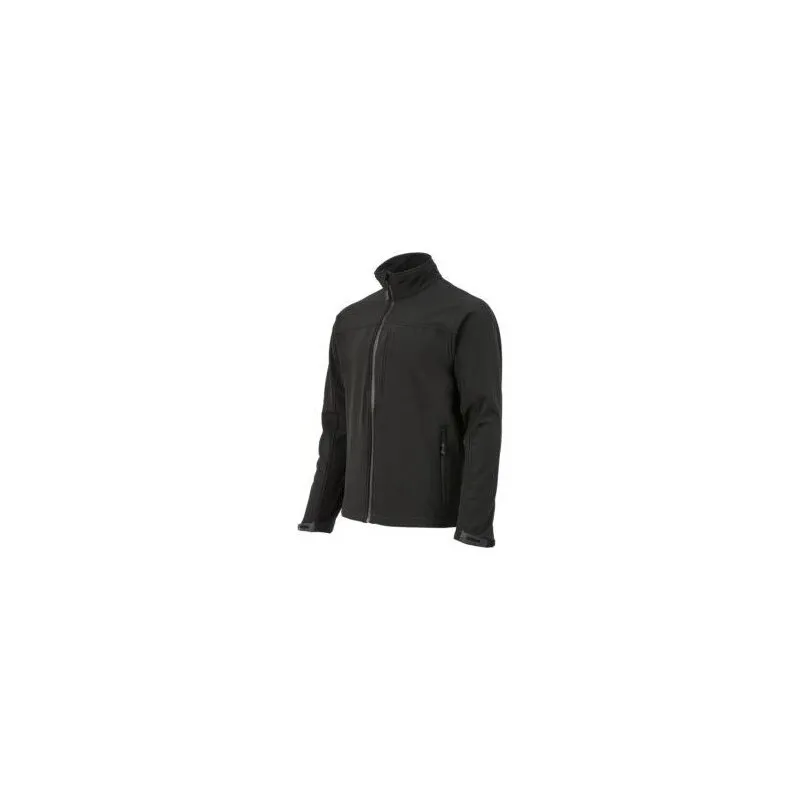 Jacke Odin Softshell M · Negro