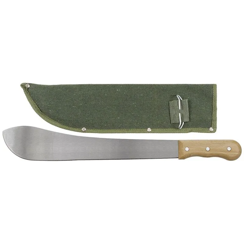 Machete Bolo Canvasscheide Holzgriff