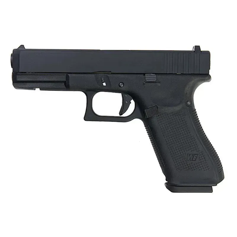 WE Tech Glock 17 GEN 5 · Negro