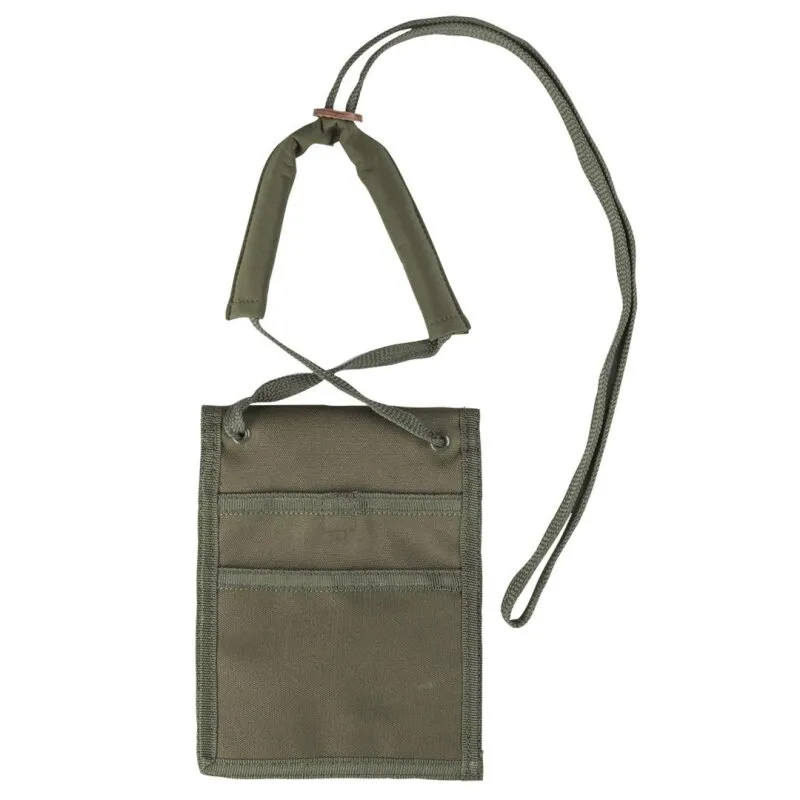Brustbeutel Neck Wallet · Verde / OD