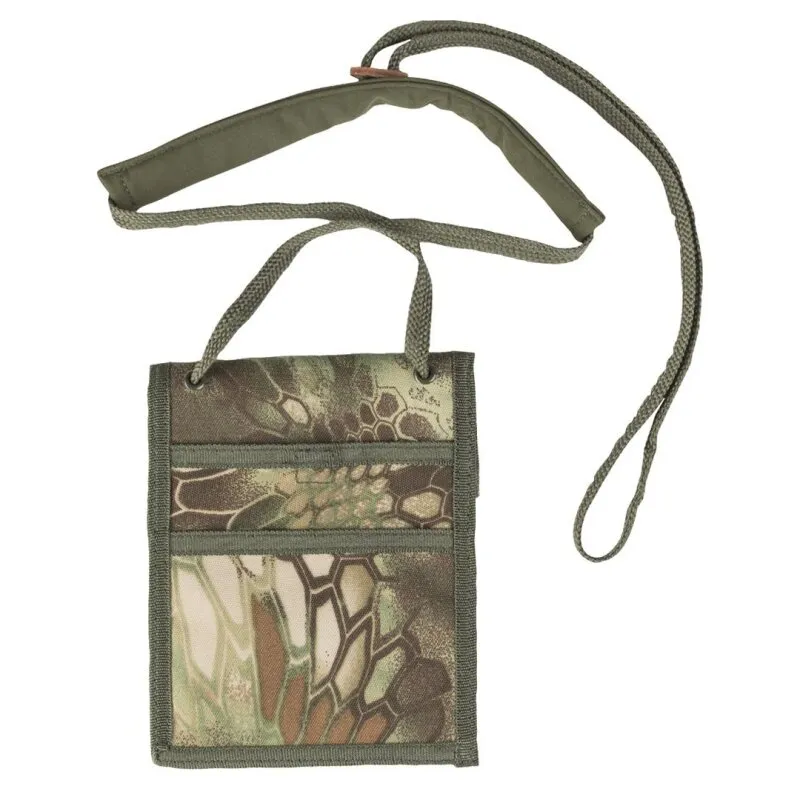 Brustbeutel Neck Wallet Mandra-Wood