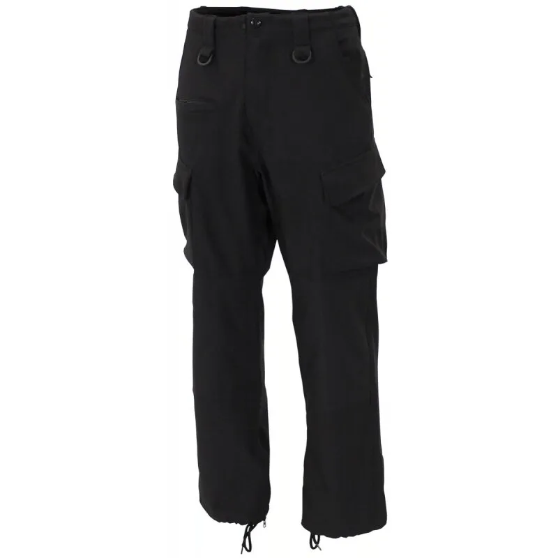 Hose Softshell Allround L · Negro