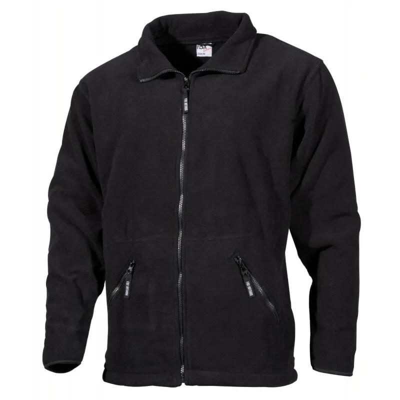 Fleecejacke Arber XXL · Negro