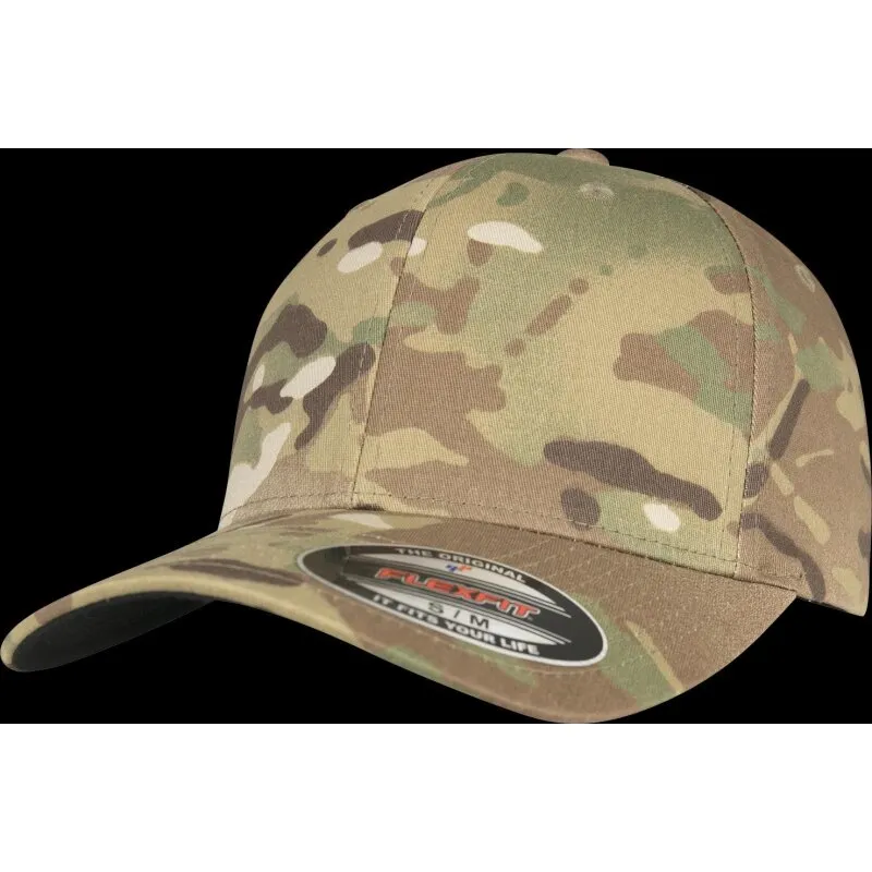 Cap Flexfit S/M · Multicam