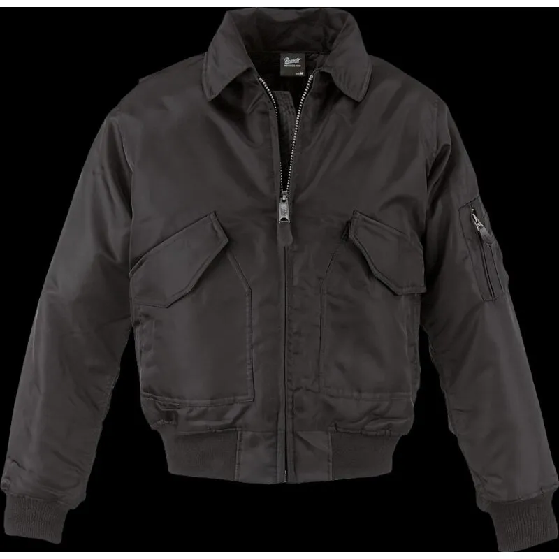 Jacke CWU L · Negro