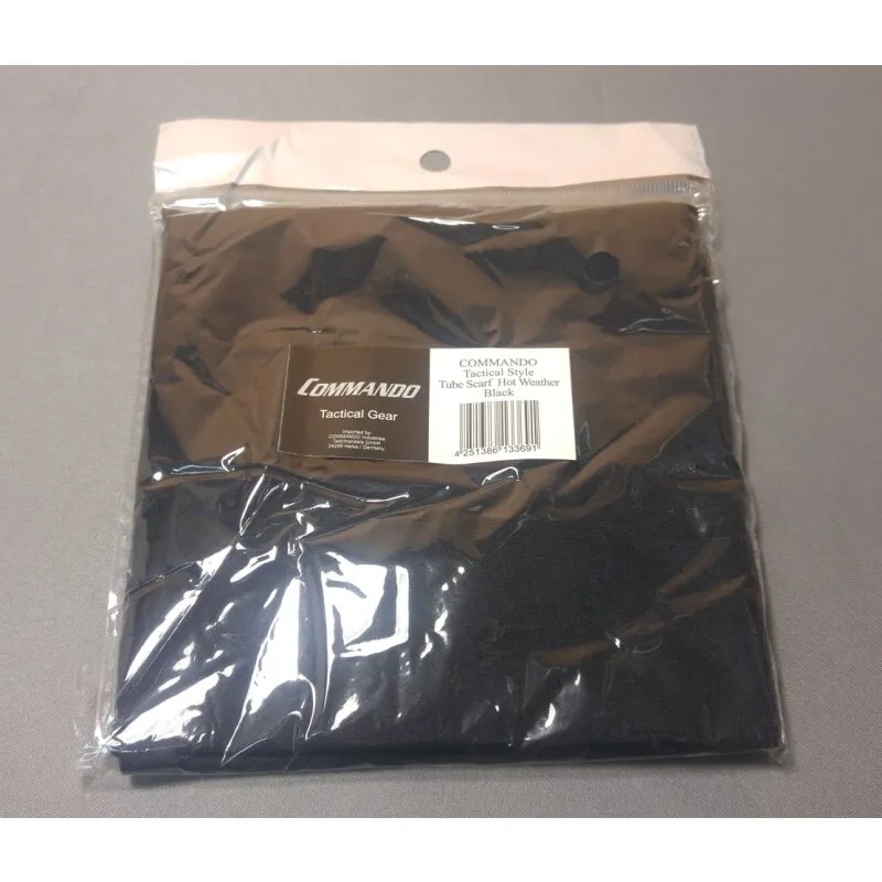 Multifunktionstuch Commando Industries Hot Weather · Negro