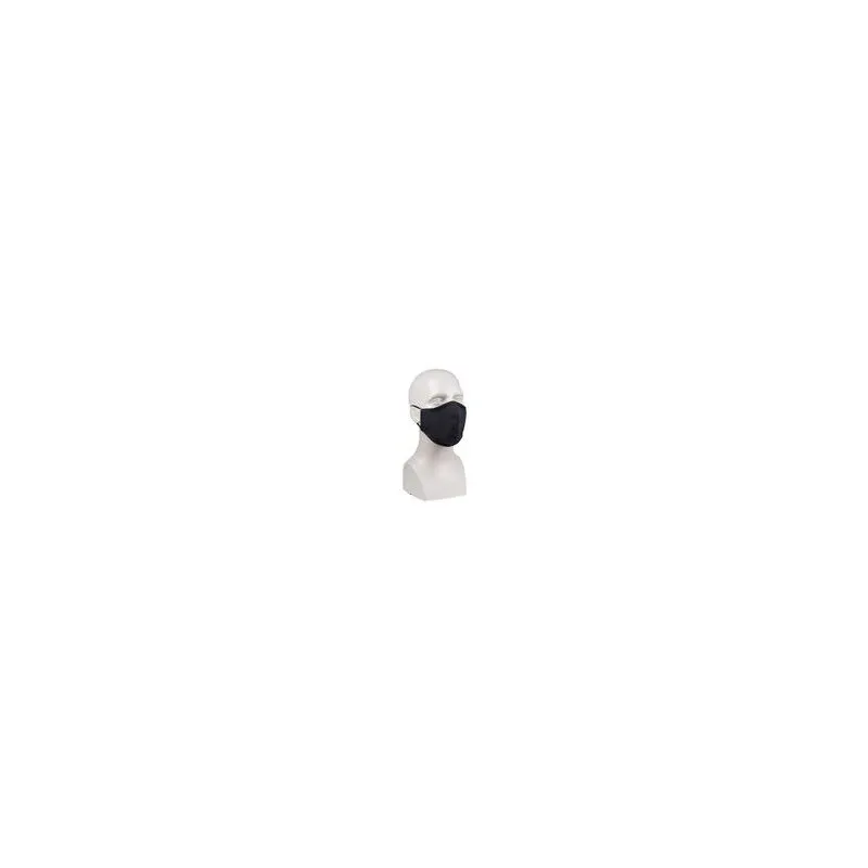 Schutzmaske Wide-Shape Ripstop · Negro