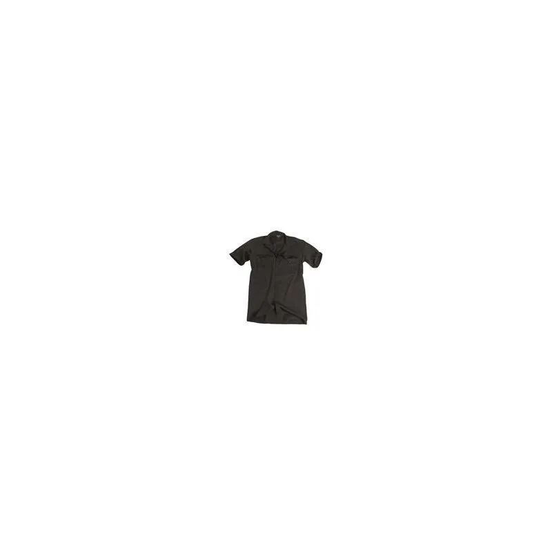 Diensthemd Kurzarm 3XL · Negro