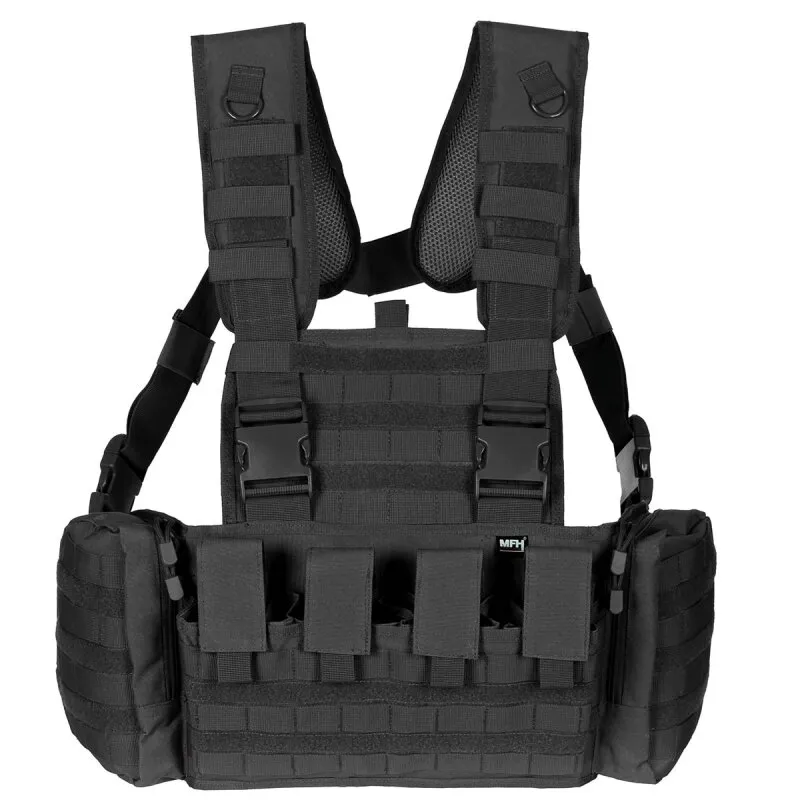 Chest Rig "Mission" · Negro