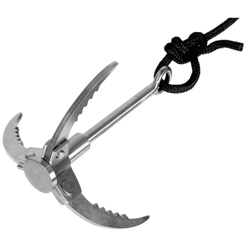 Wurfanker Metall Klappbar Mit Seil Deko