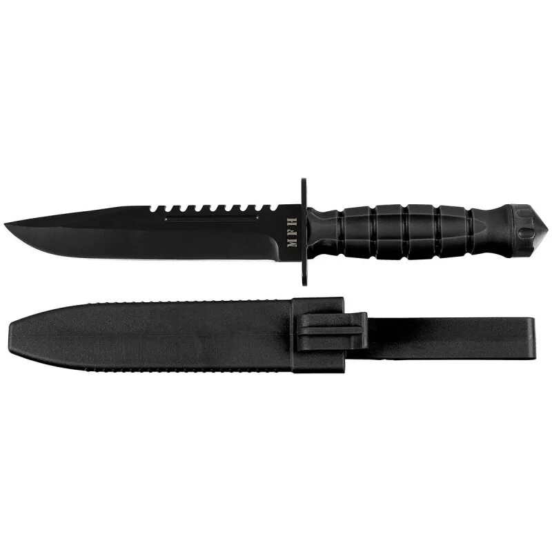 Fahrtenmesser Storm - AB18 · Negro