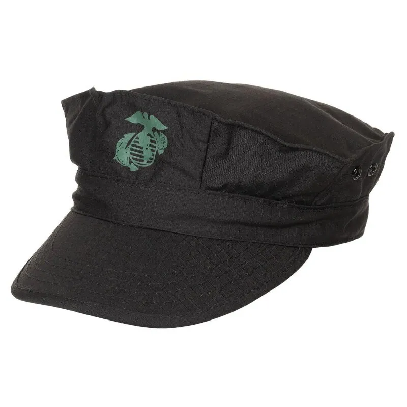 Cap USMC Rip Stop M · Negro