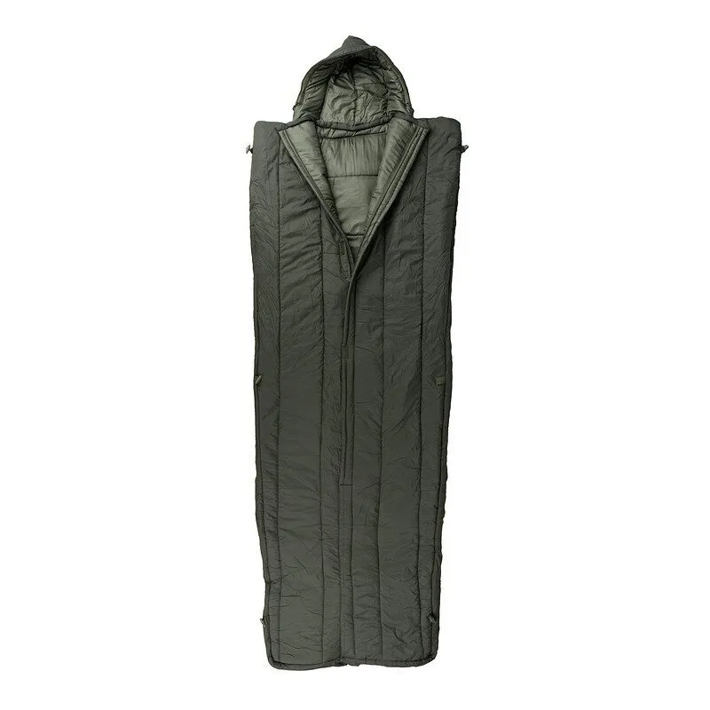 Schlafsack Commander 230x83cm · Verde / OD