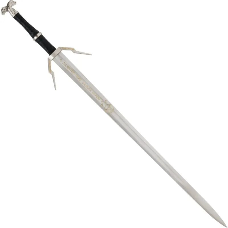 Schwert Witcher, Silber 905mm