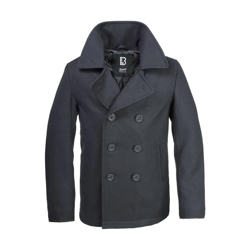 Pea Coat 5XL · Azul