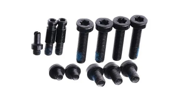 Retro Arms V2 Gearbox Screw Set · Negro