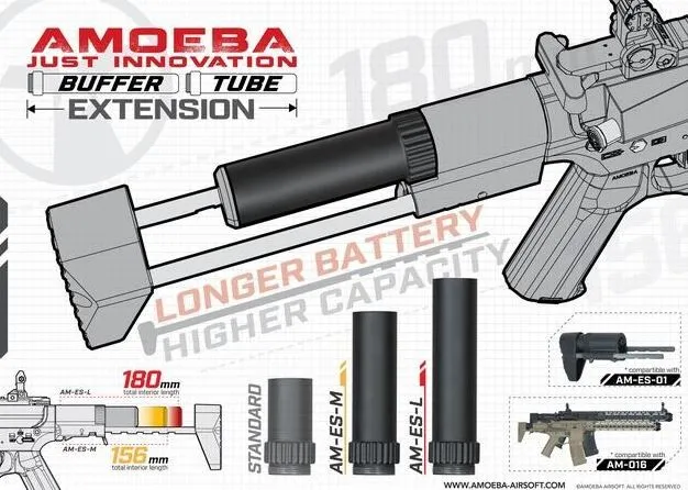 Amoeba Buffer Tube M Für AM-016