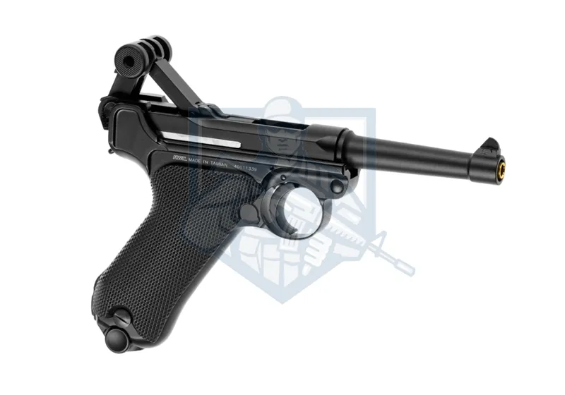 KWC P08 Full Metal CO2 · Negro