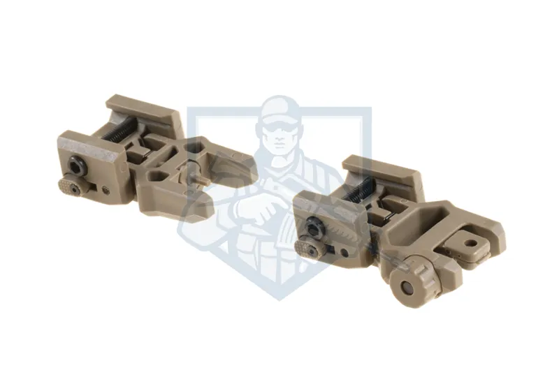 FMA Airsoft Gen 3 Flip Up Sights